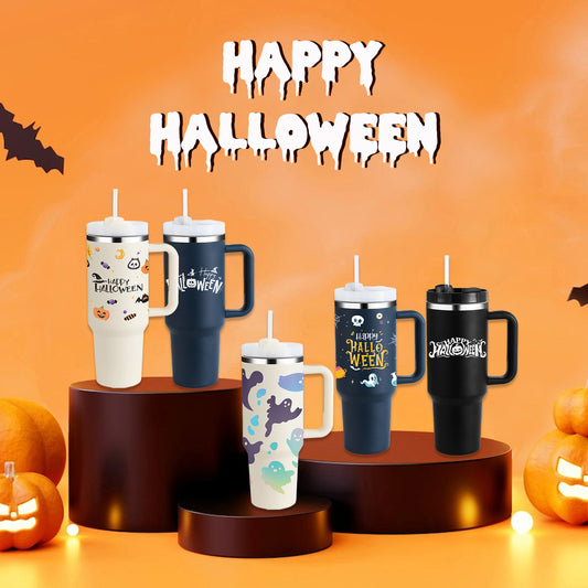 Halloween Thermal Mug 40oz