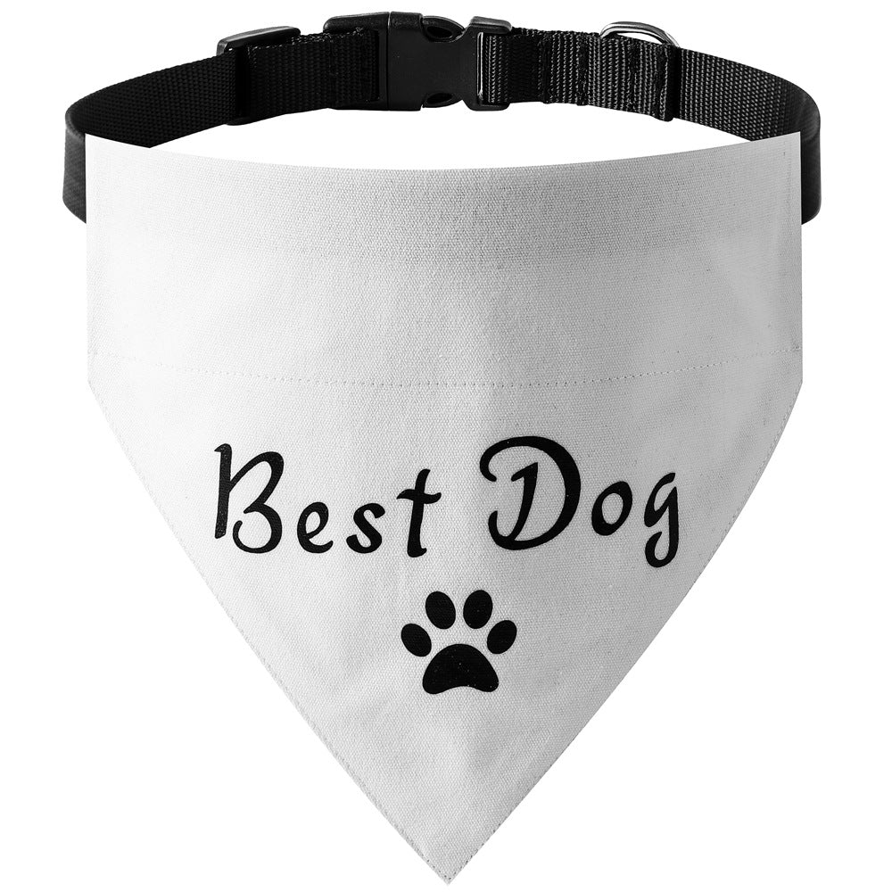 Cotton Dog Printed Muzzle Towel