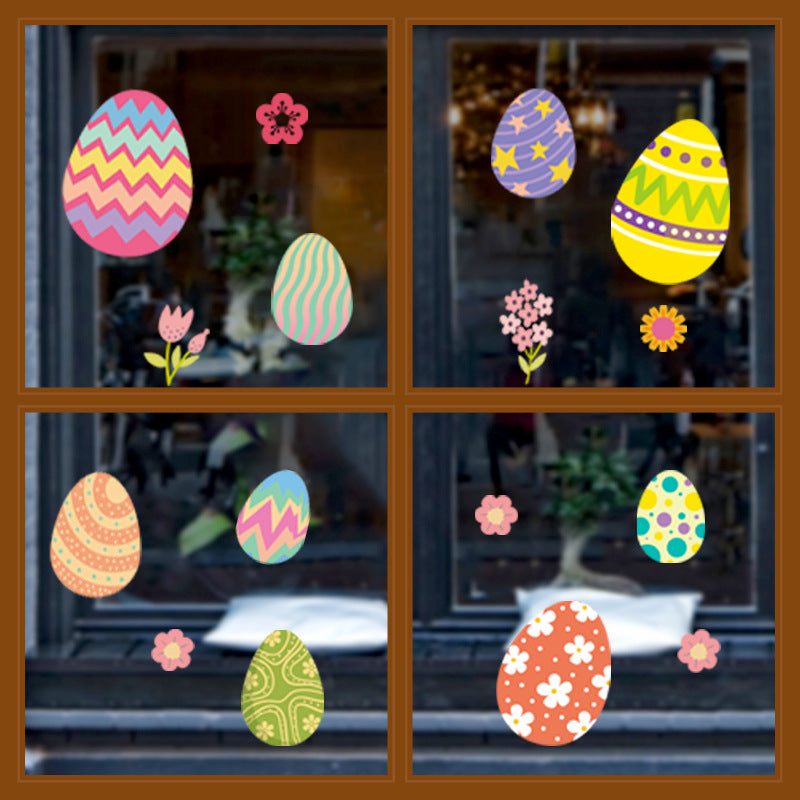 Easter Egg Decorative Wall Sticker