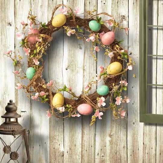 Easter Egg Garland