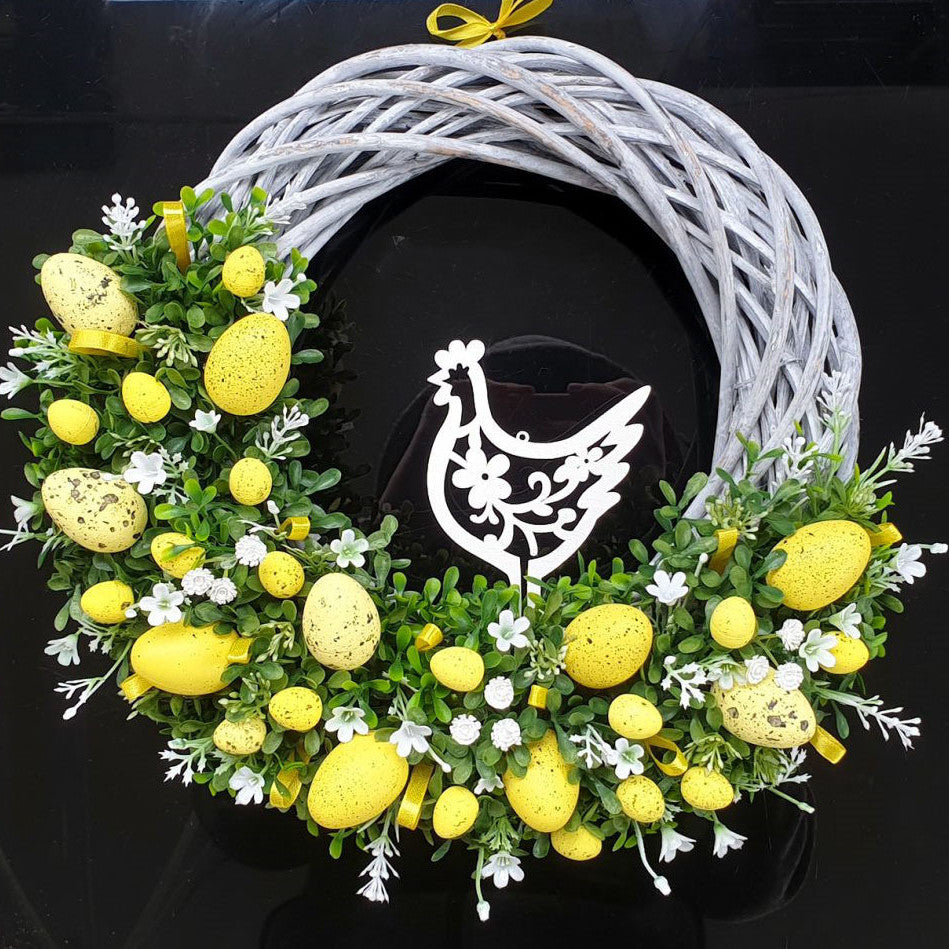 Easter Bunny Wreath Decoration