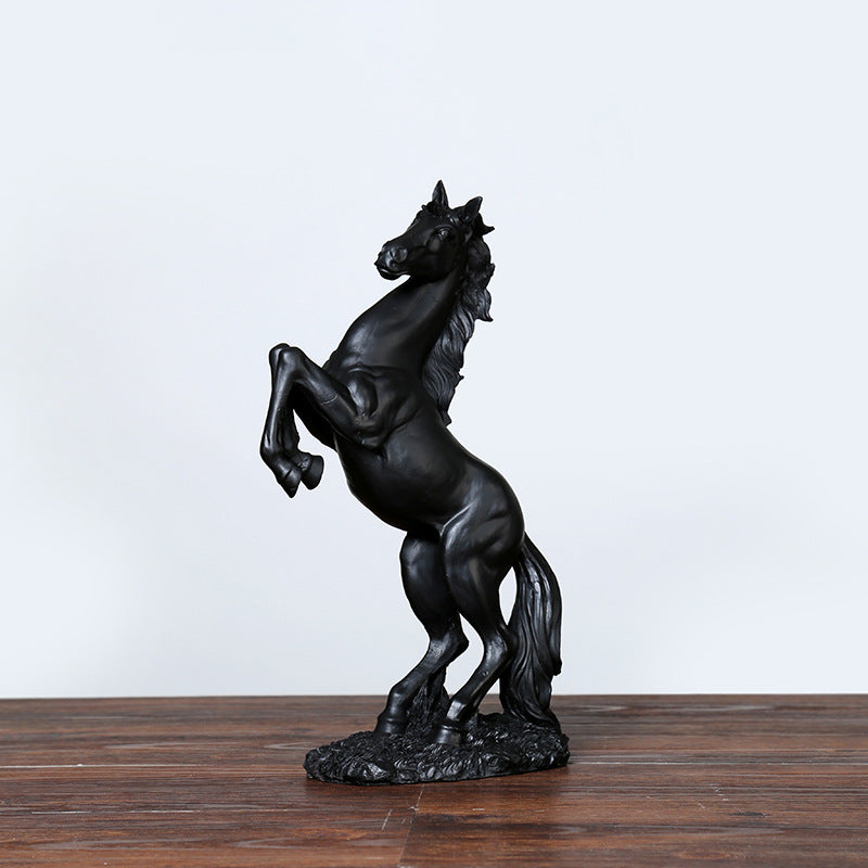 Horse style home decoration