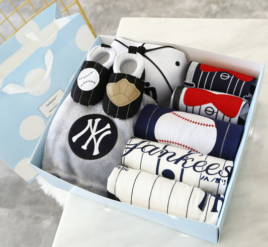 Baby Baseball Gift Set Newborn