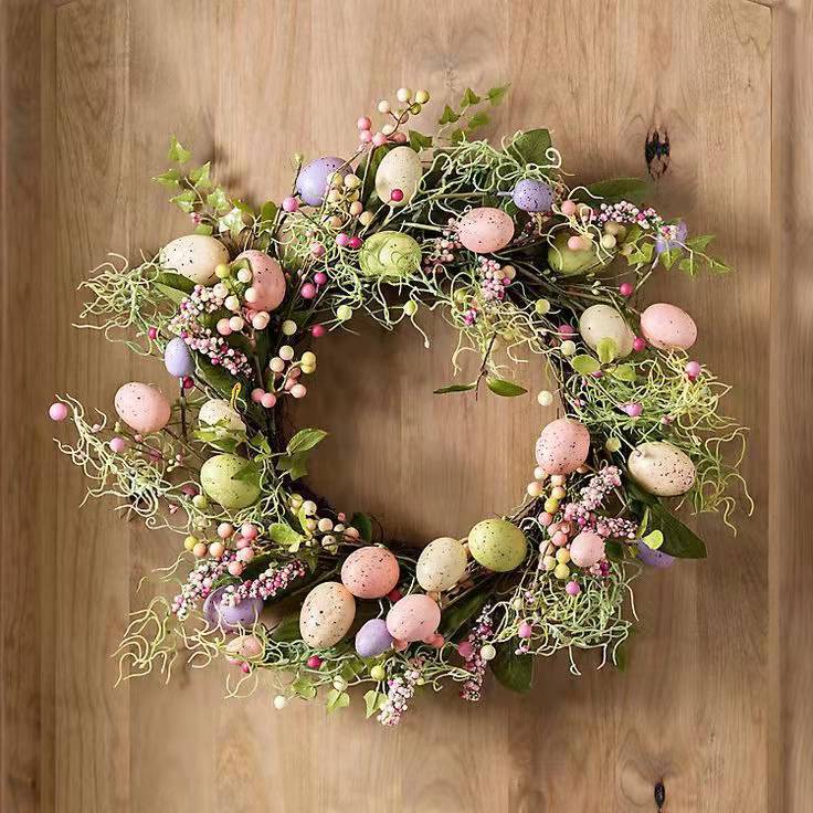 Easter Egg Garland