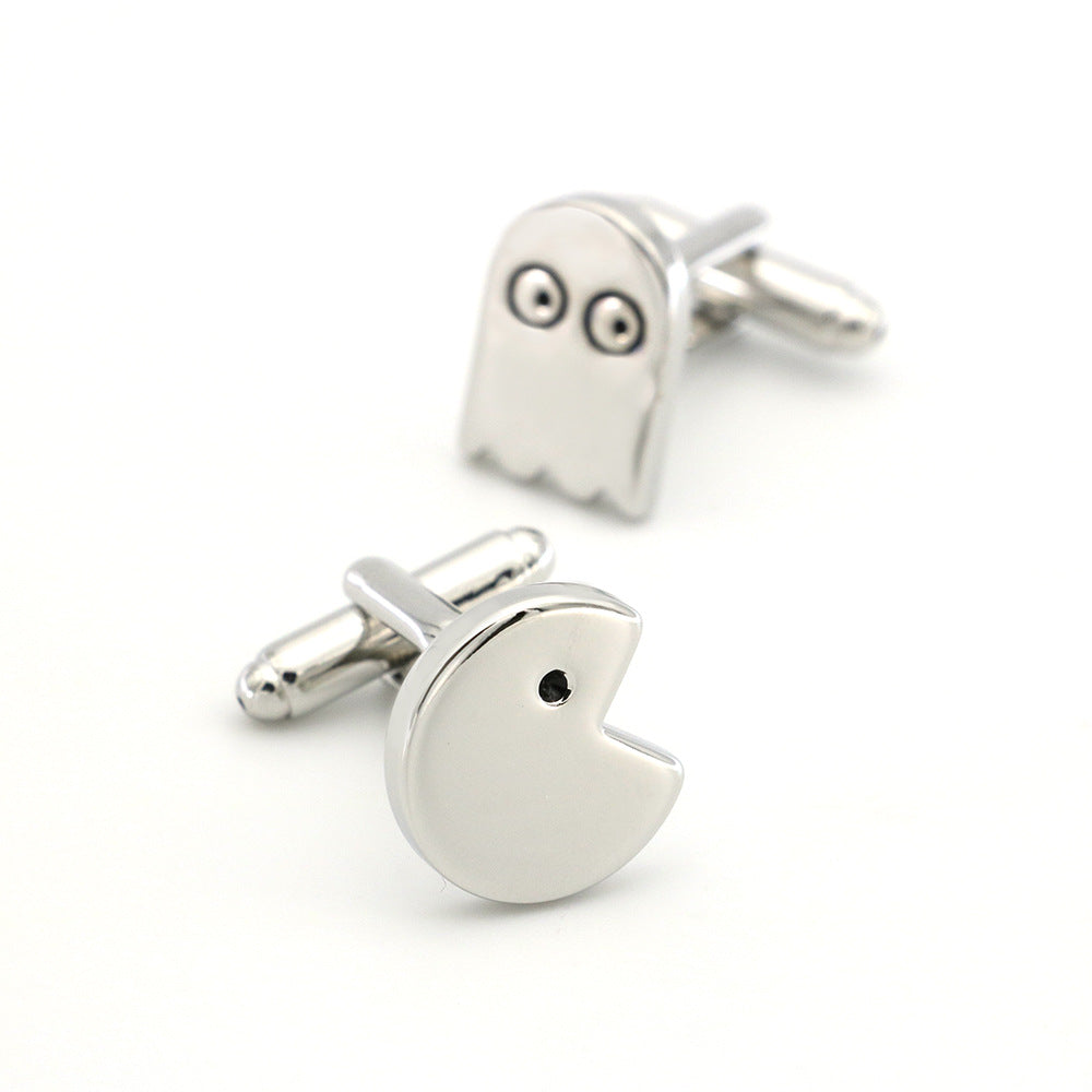 Pacman Cufflinks