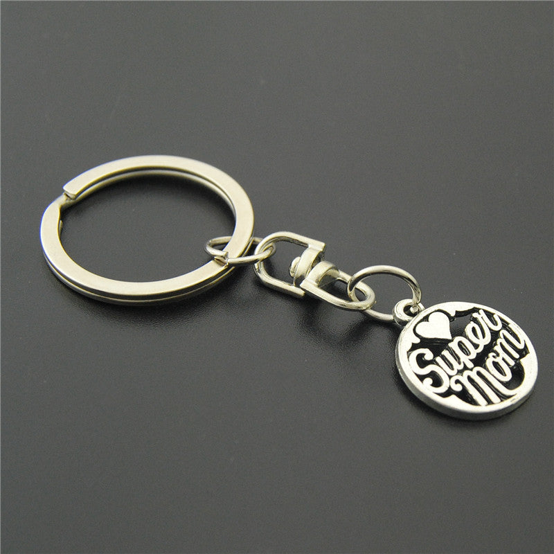 1PC Super Mom Key Chain