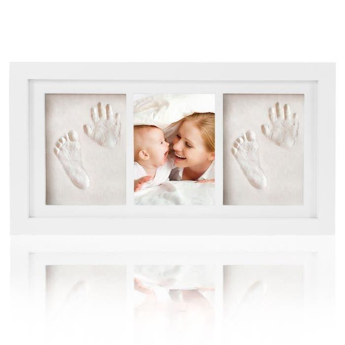 Baby Hand And Foot Print Wooden Photo Frame