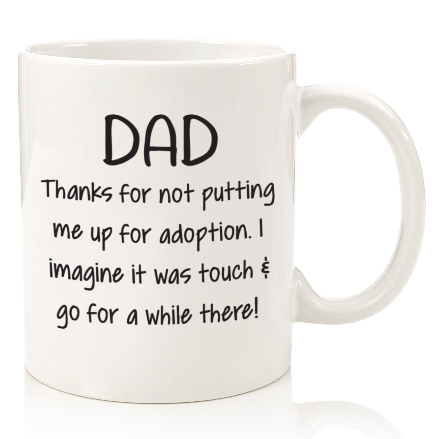 Ceramic Mother's and Fathers Day Coffee Cup