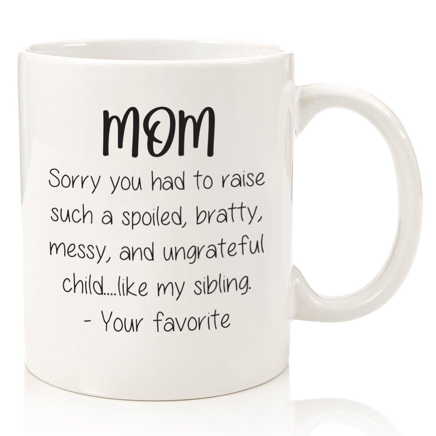 Ceramic Mother's and Fathers Day Coffee Cup