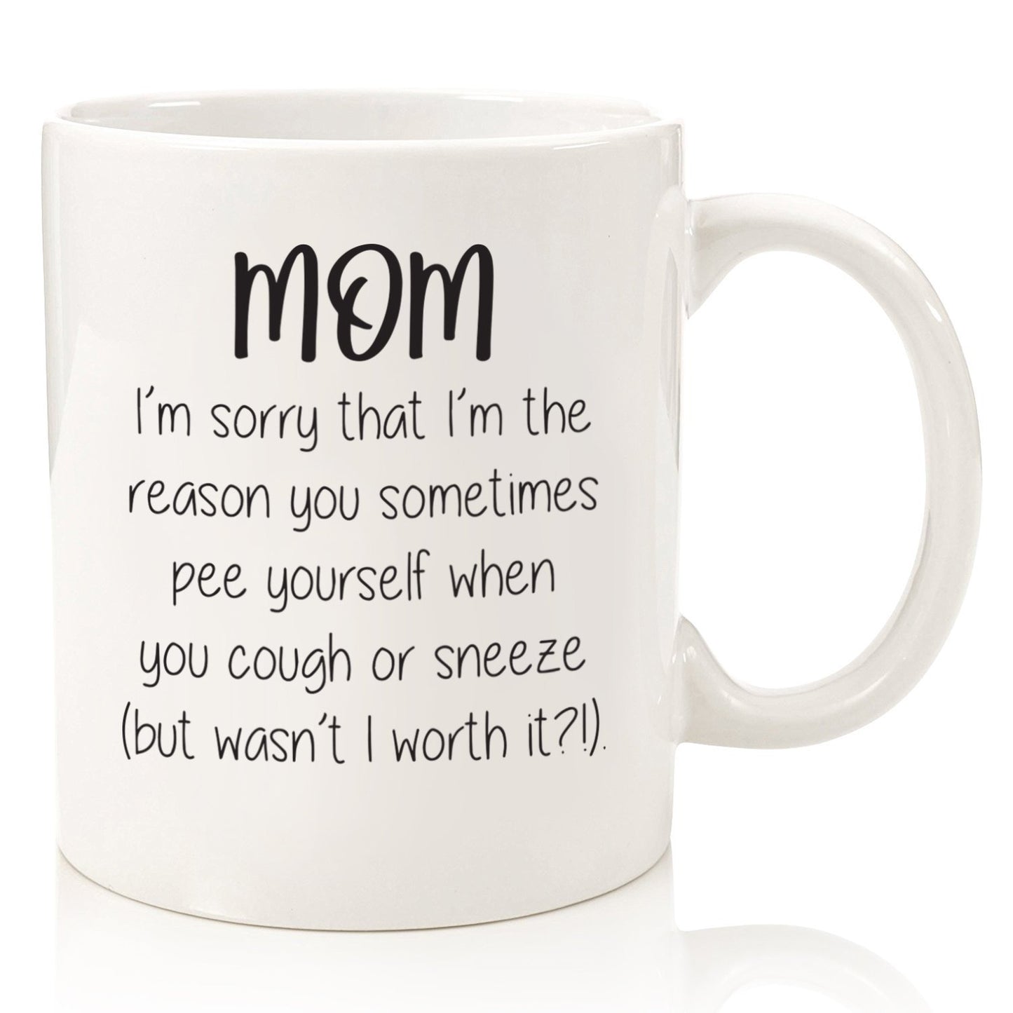 Ceramic Mother's and Fathers Day Coffee Cup