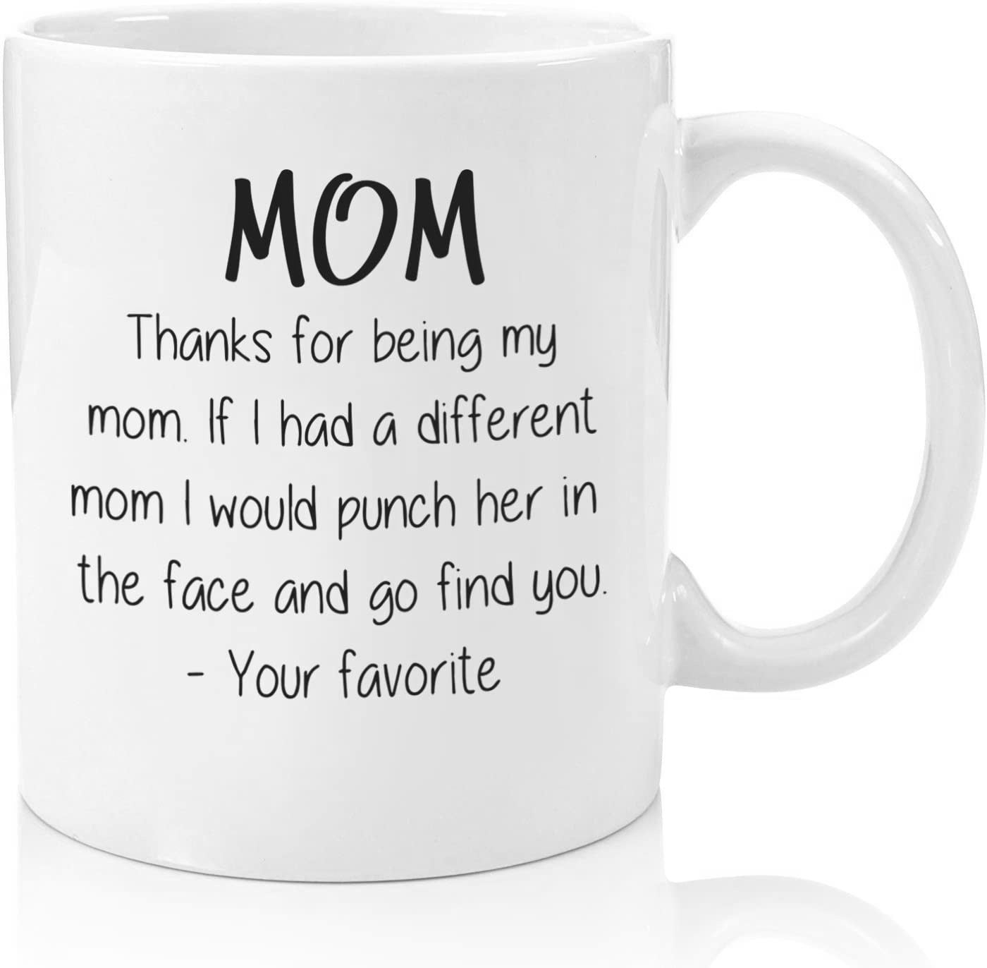 Ceramic Mother's and Fathers Day Coffee Cup