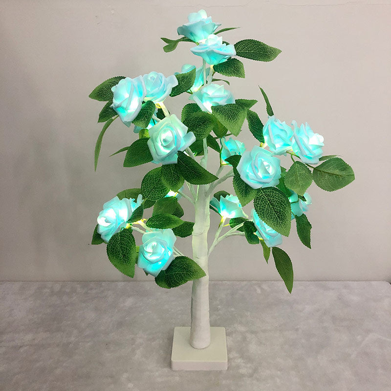 Rose Led Flower Tree Lamp