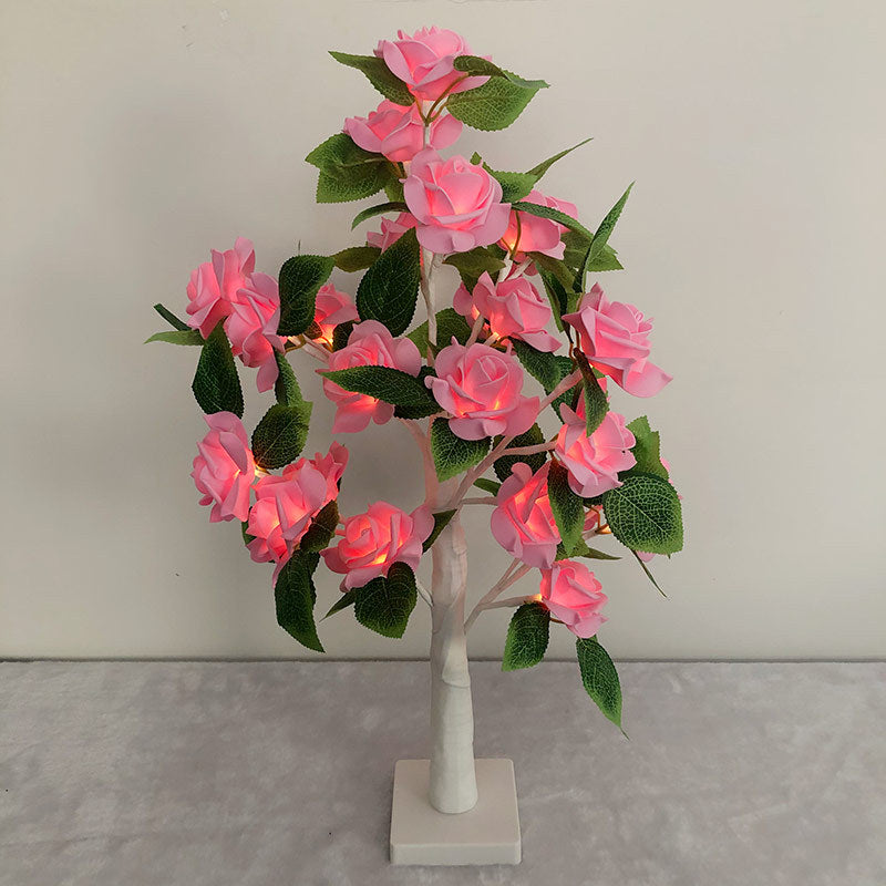 Rose Led Flower Tree Lamp