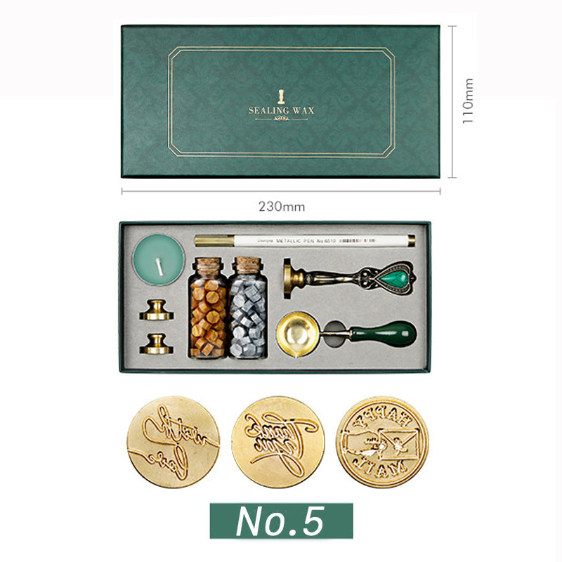 Wax Seal Set Stamp