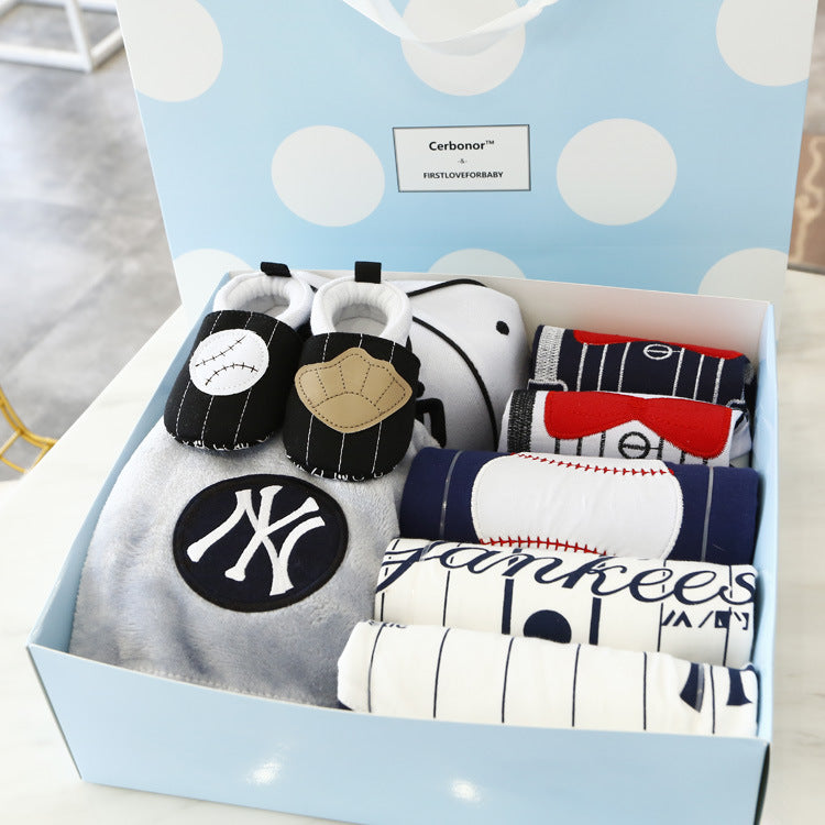 Baby Baseball Gift Set Newborn