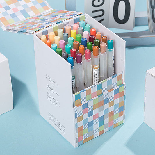 Multicolor Gel Pen Set Gift Box