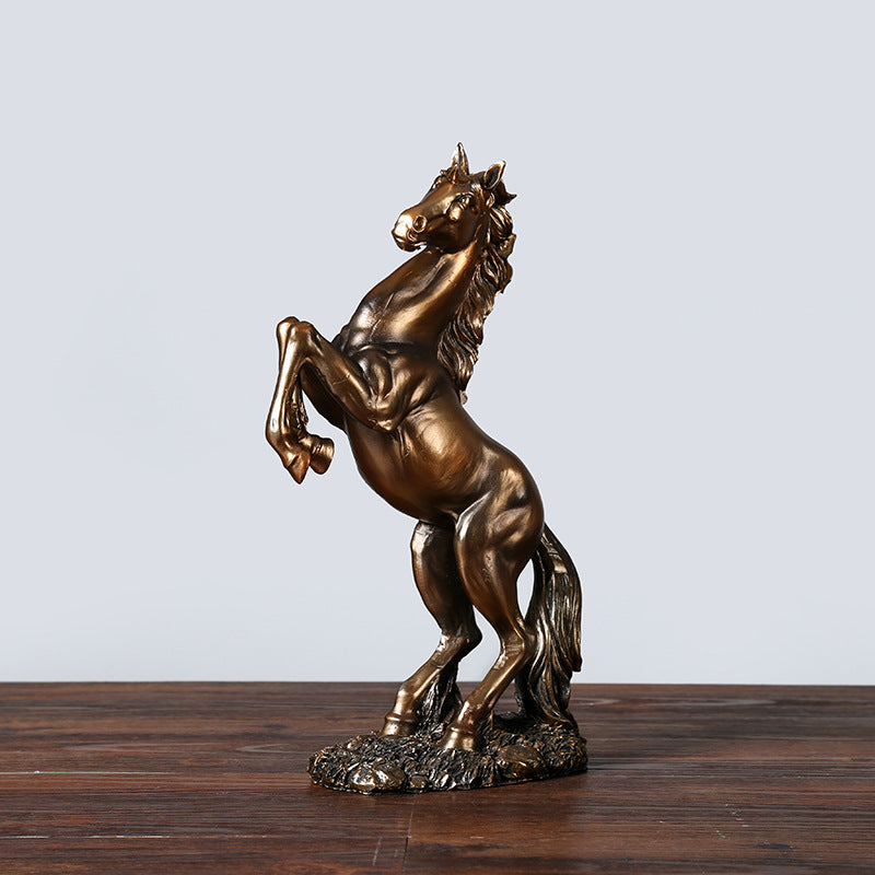 Horse style home decoration