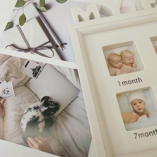 My First Year Baby 12 Month Photo Frame