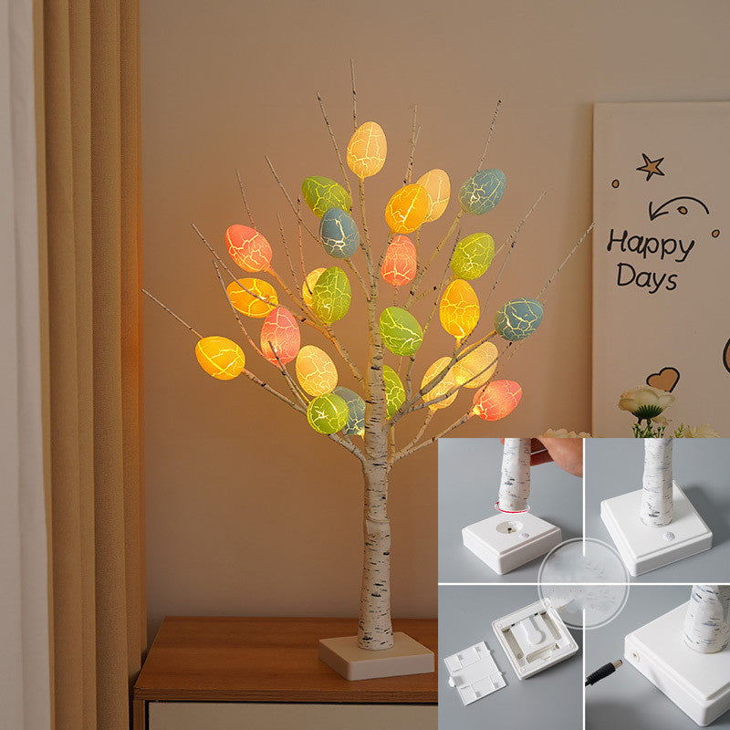 Led Easter Egg Tree Lights