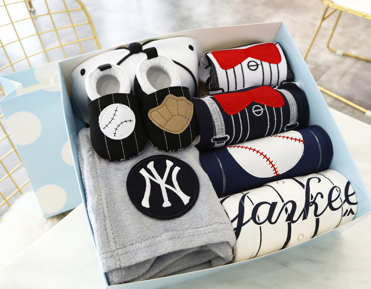 Baby Baseball Gift Set Newborn