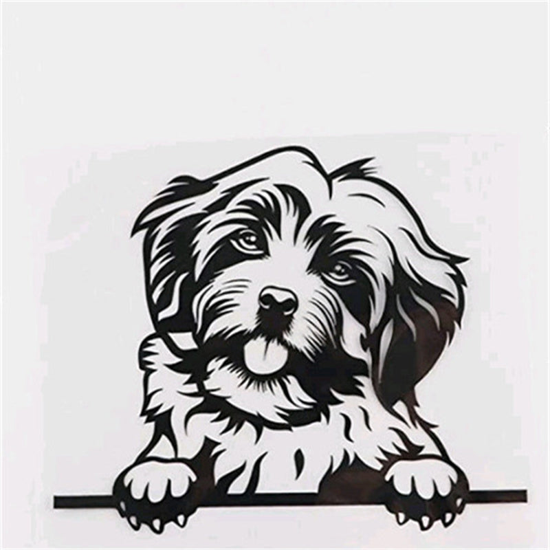 Pet Dog Car Tail Sticker