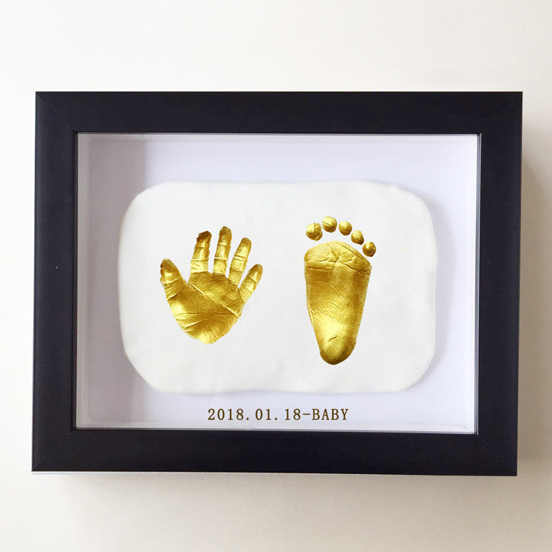 Baby Hand And Foot Ink Pad Birthday Gift