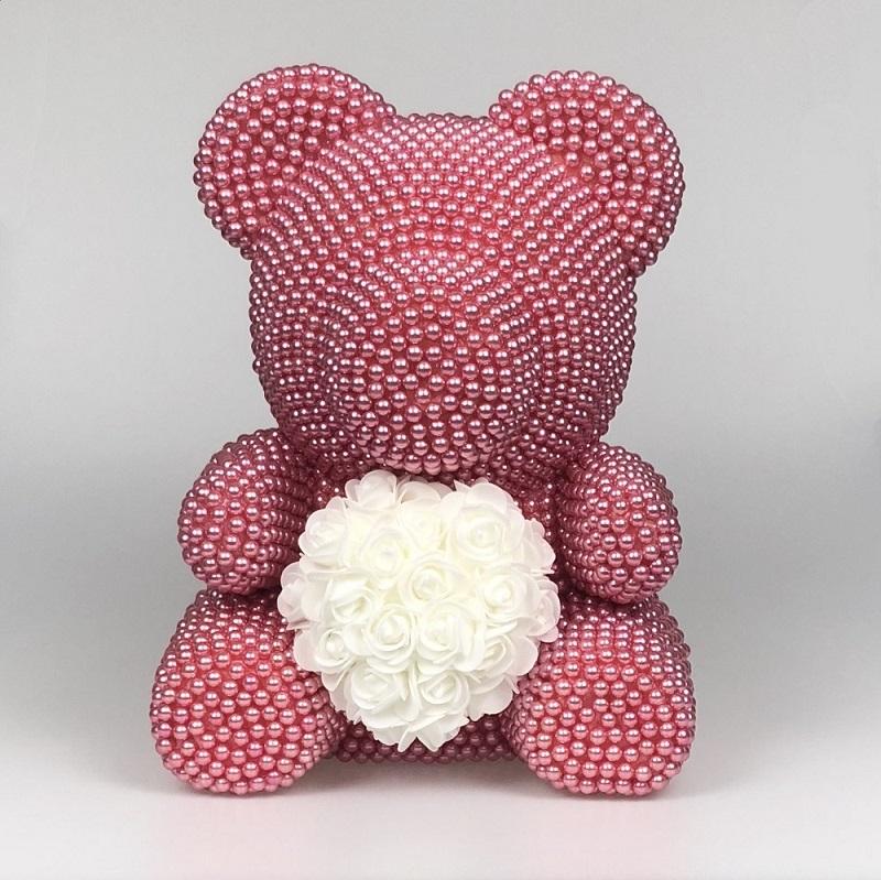 Pearl Valentine's Day Foam Bear