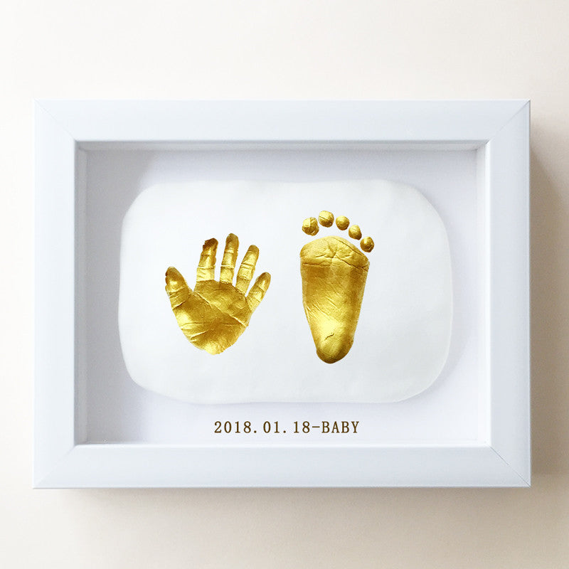 Baby Hand And Foot Ink Pad Birthday Gift