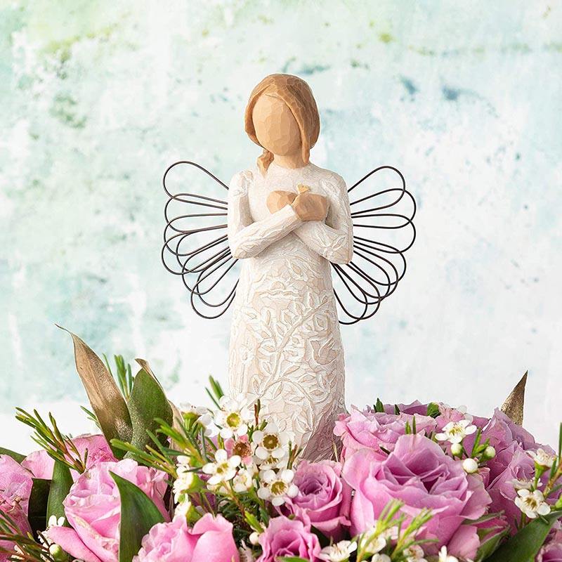 Angel Statue Gift Box