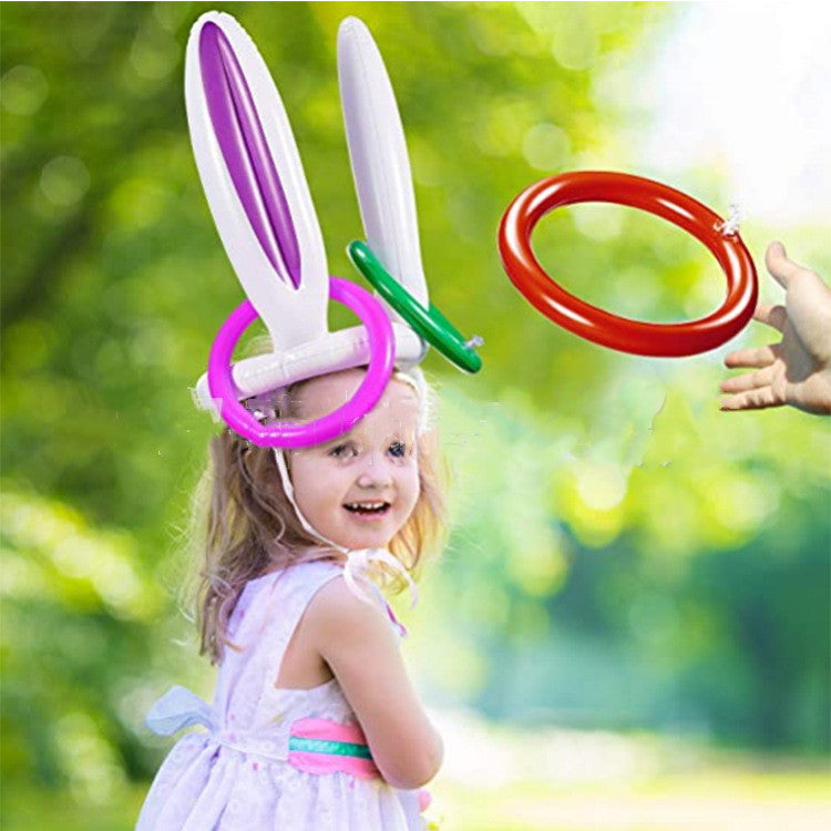 Easter Inflatable Bunny Ear Throws