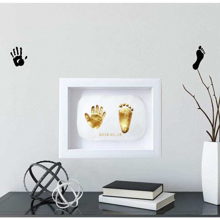 Baby Hand And Foot Ink Pad Birthday Gift