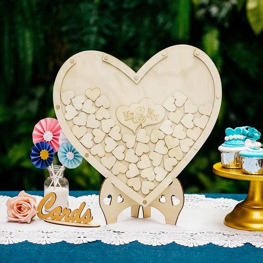 Wooden Wedding Decoration