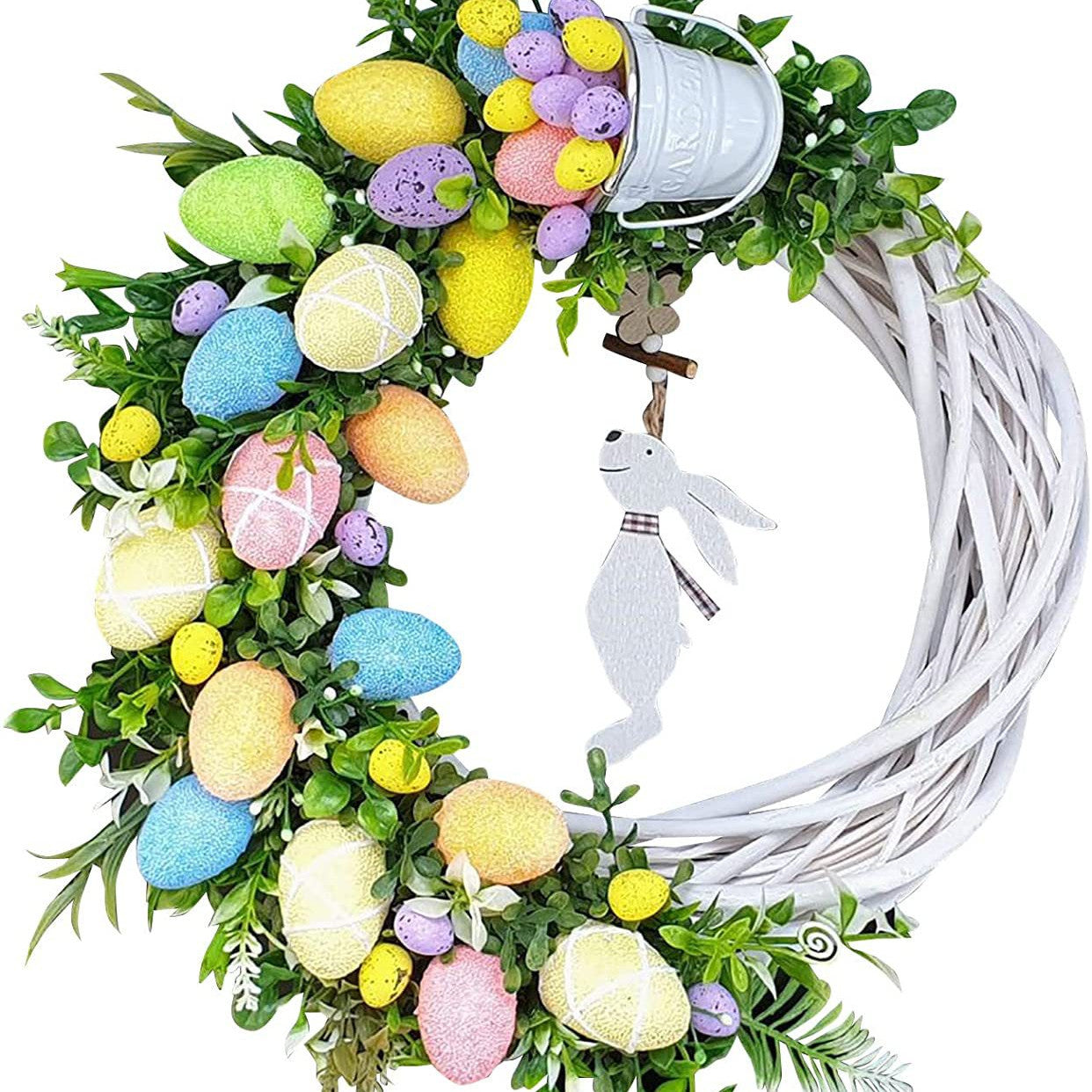 Easter Bunny Wreath Decoration