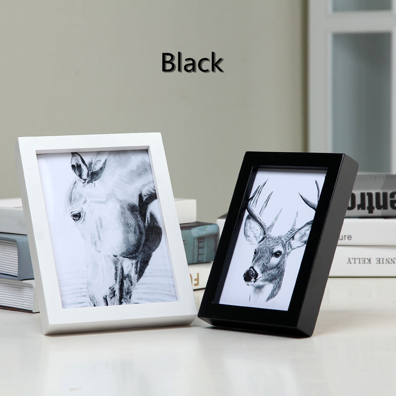 American Seven-inch Wall-mounted Photo Frame Set