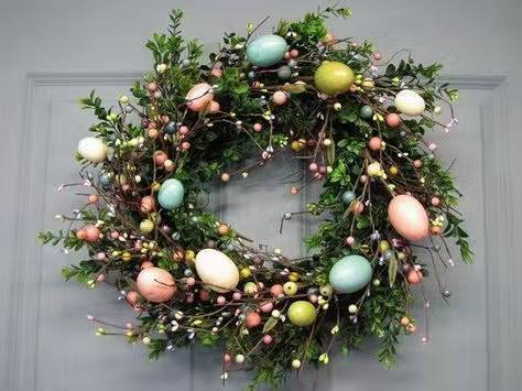 Easter Egg Garland