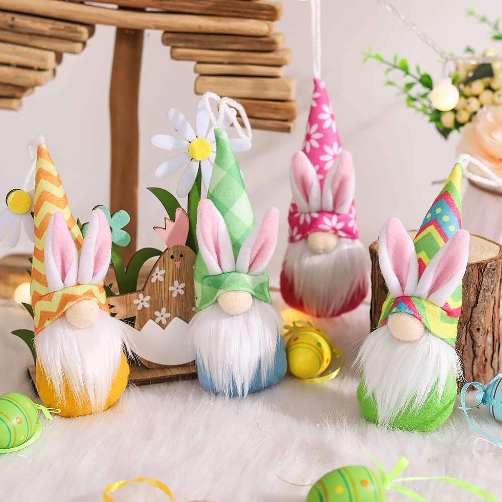 Easter Gifts Home Decorative Dolls