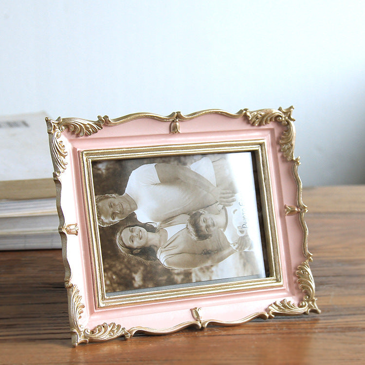 Resin Painted Photographic Studio Photo Frame