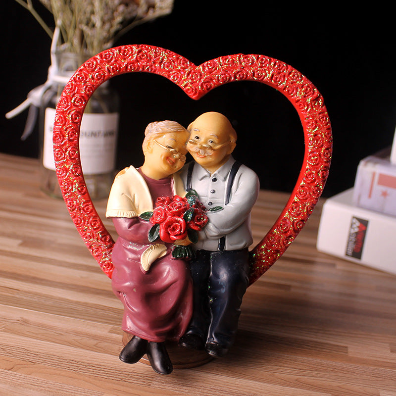 Loving Elderly Couple Collection