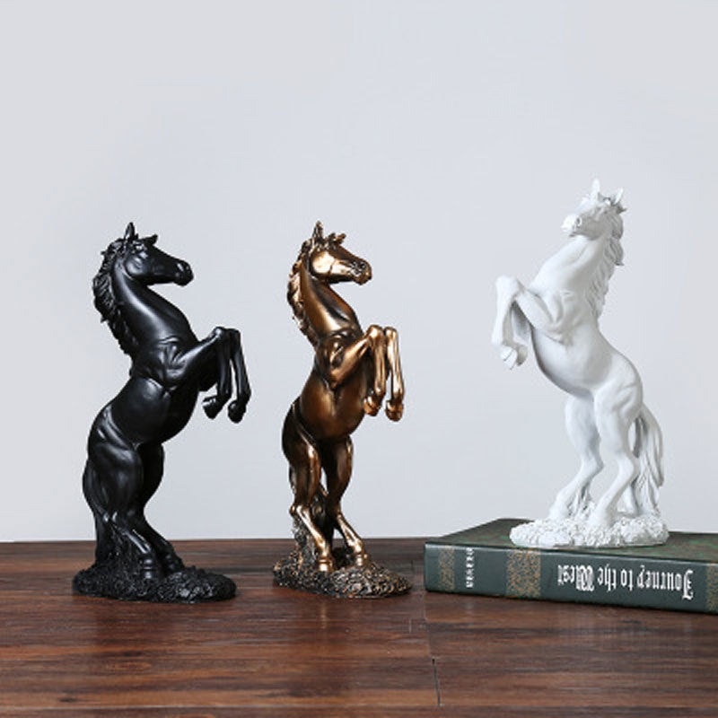 Horse style home decoration