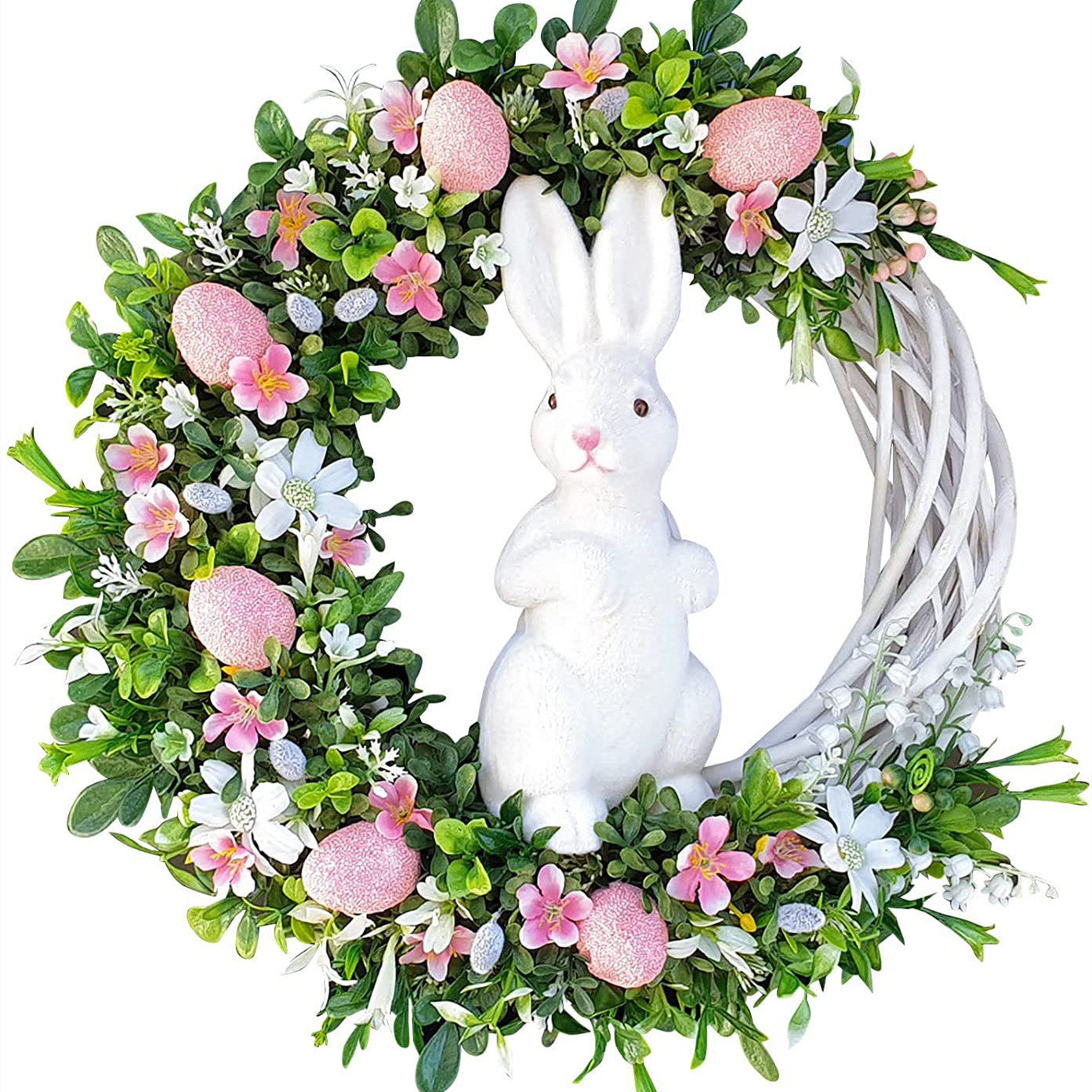 Easter Bunny Wreath Decoration