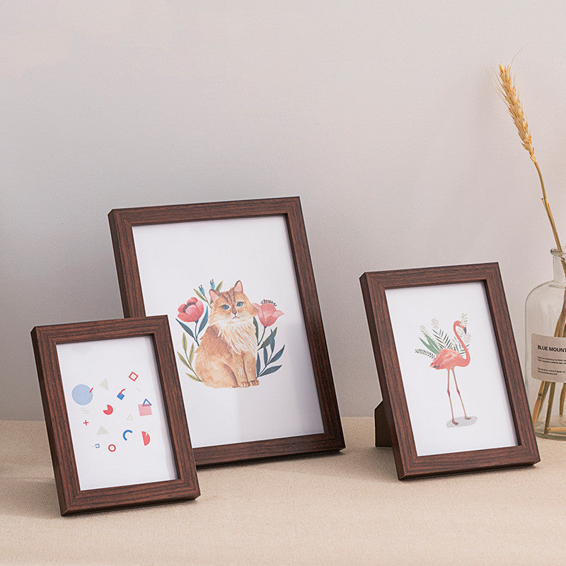 Simple Wooden Photo Frame