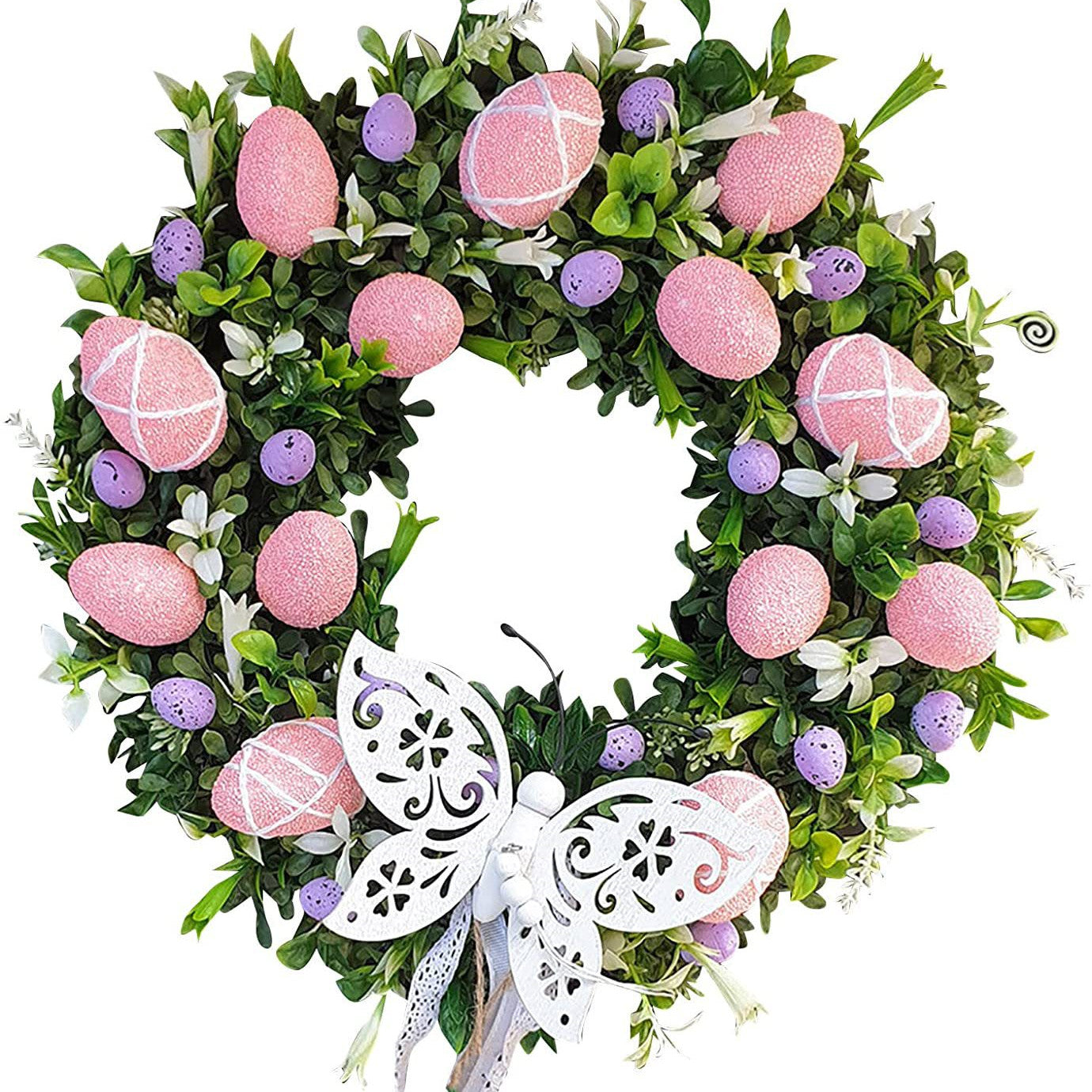 Easter Bunny Wreath Decoration