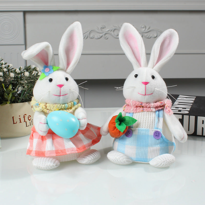 Cute Luminous Rabbit Tabletop Decoration