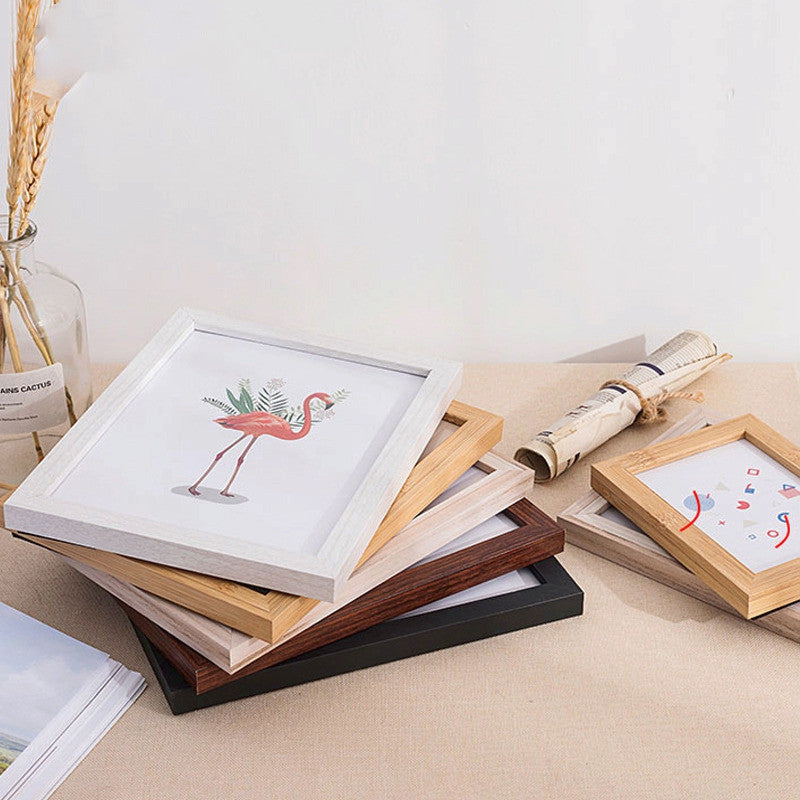 Simple Wooden Photo Frame