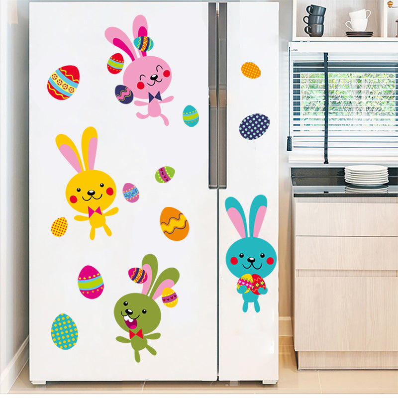 Easter Egg Decorative Wall Sticker