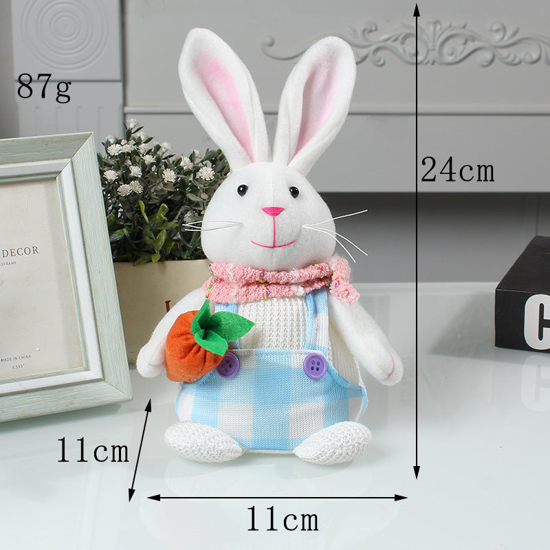 Cute Luminous Rabbit Tabletop Decoration