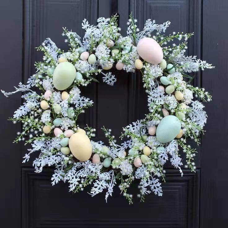 Easter Egg Garland