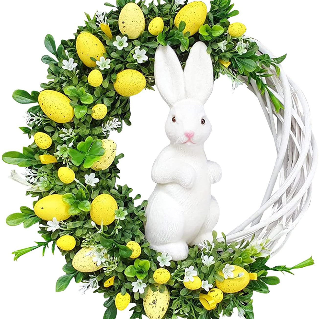 Easter Bunny Wreath Decoration