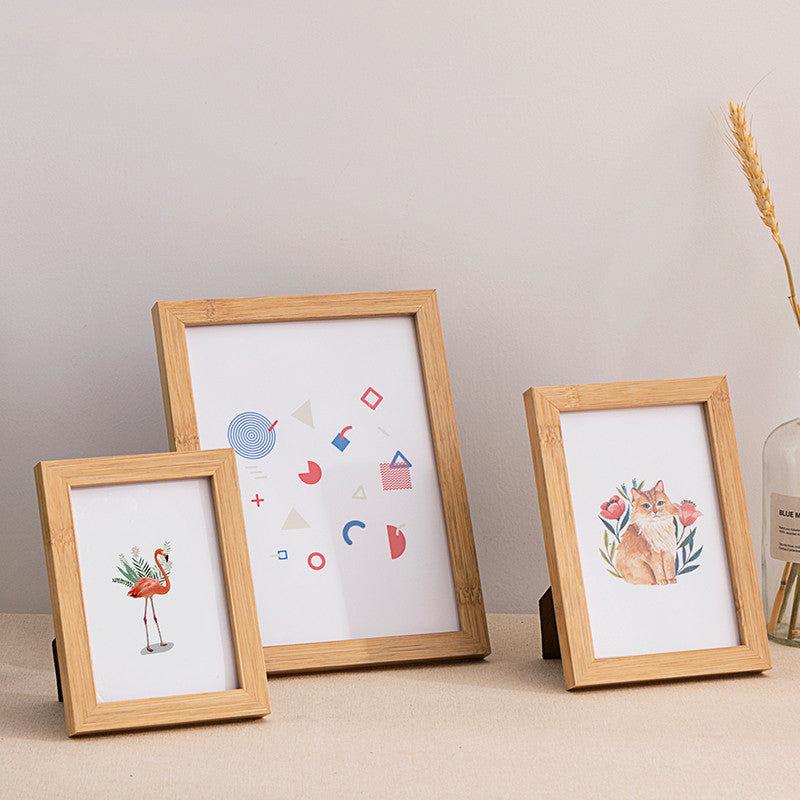 Simple Wooden Photo Frame