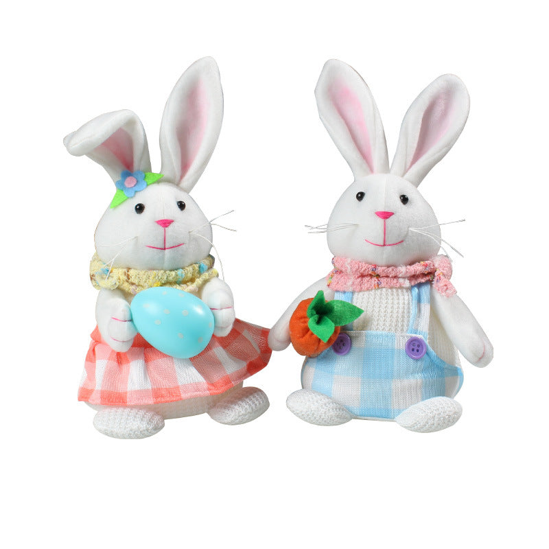 Cute Luminous Rabbit Tabletop Decoration